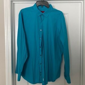 ALFANI SLIM FIT STRETCH SHIRT